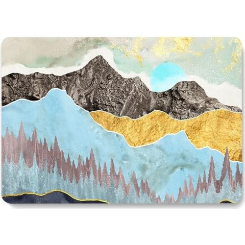 Case For MacBook Air 13 11 12 Retina 13.3 New Pro 15.4 16 inch Cover Art Paint shell XC0087