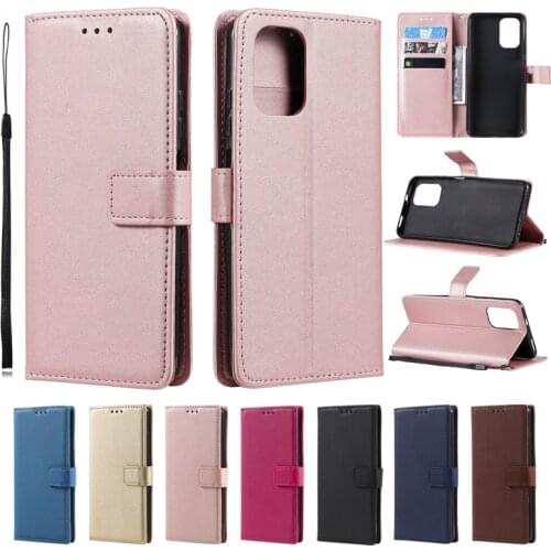 Mi Poco X3 Pro NFC M3 F3 Case for Xiaomi Mi 11i 10 Ultra Note 10 9T Pro A3 CC9E 9se 8 Lite Cover Card Slot Holder Leather Etui
