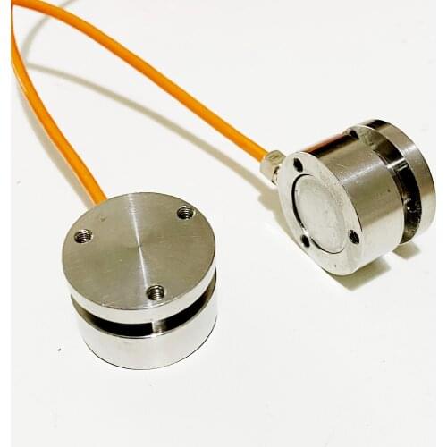 20kg 30kg 50kg 100kg 200kg 500kg 1000kg 2000kg Miniature compression type flat force sensor TAS613