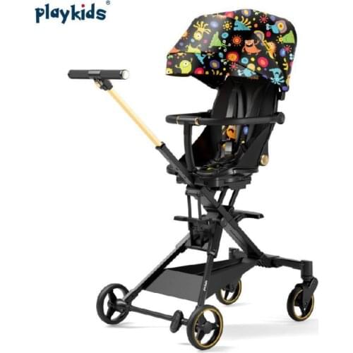 Baby Stroller Sitting Lying Lightweight Folding Baby Stroller High Landscape Stroller Strollers Lightweight Stroller Strollers
