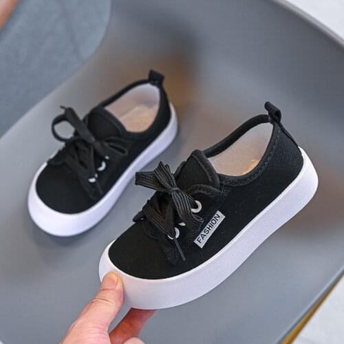 ChildrenS Sneakers Autumn Shoes Kids School For Girls Spring Shoes Boys 2021 Fashion Canvas Sports Casual Shoes 3-12 Year