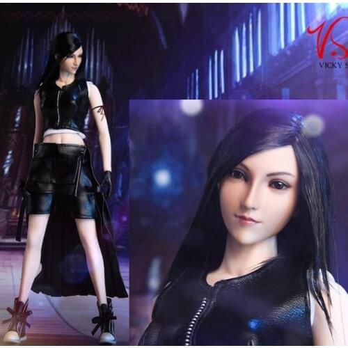 VSTOYS 1/6 Scale Fantasy Girl Tifa 2.0 Action Figure