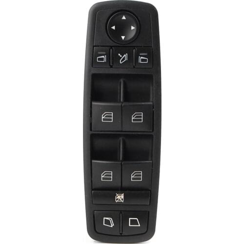 Electric Window Glass Master Lift Control Switch Rise Drop Start Button For Benz GL320 GL350 GL450 R280 R300 R320 etc 2518300390