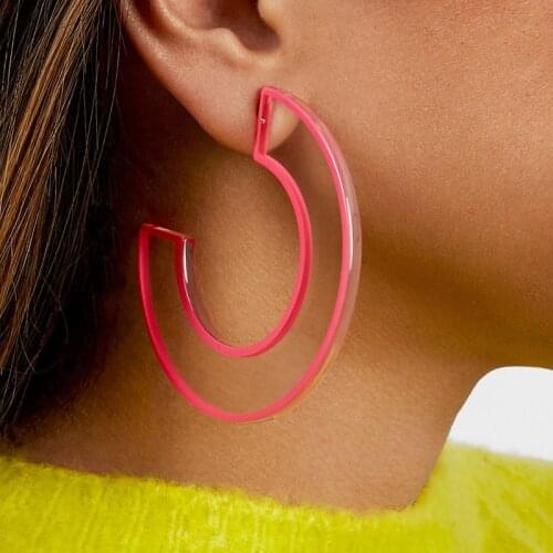 Hot Sales New Earrings Colors Earrings Boutique Earrings Street Shot Supply Jewelry