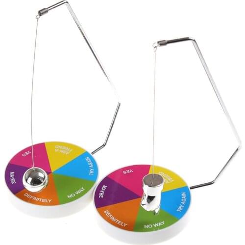 Decision Maker Ball Baby Kids Boys Creative Decision Maker Pendulum Dynamic Desk Toy Plastic + Metal Ball Toy Gift