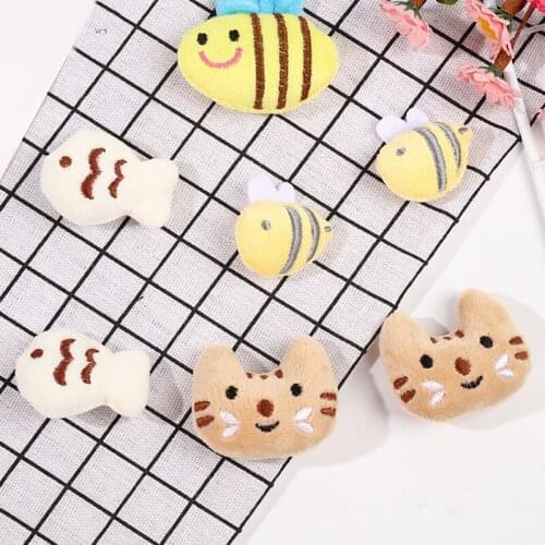 Catnip Toy Cat Face Design Cat Toy, Catnip Cookie Small Catmint Pillow