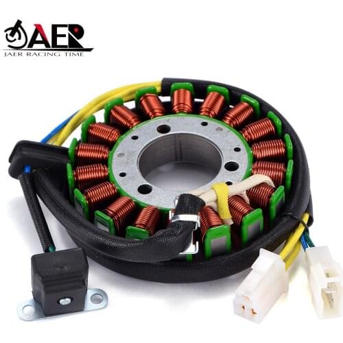 JAER Motorcycle Generator Stator Coil for United Motor V2S 650 650R 2006-2008 ATK GT650R GV650 Carb 2011-2012 32101HN9101