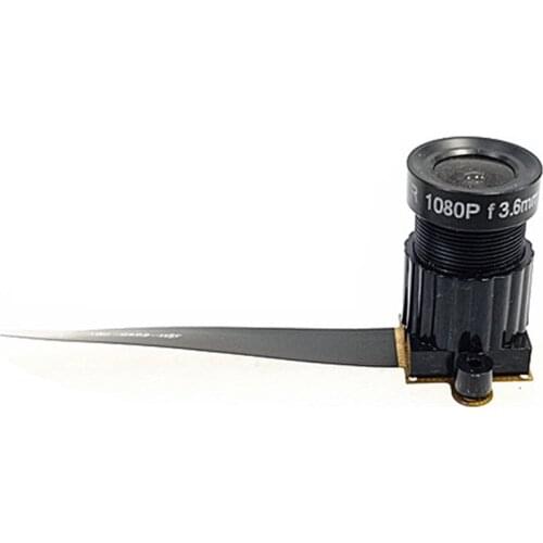 Taidacent 2 Million Pixels OV2640 Camera Wide-Angle 100 Degree Lens 150mm Length with 3.6mm Single Chip Microcomputer