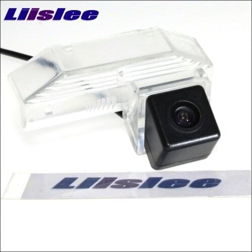 LiisLee Car Rear View Camera For Mazda 6 Mazda6 M6 Atenza GH1 RX-8 Night Vision Look Back Backup CCD Camera