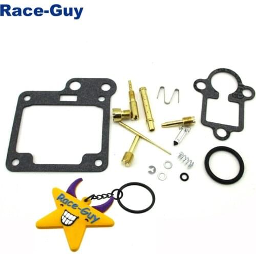 Carburetor Rebuild Repair Kit For Yamaha Badger 80 1992-2001 Raptor 80 2002 2003 2004 2005 2006 2007 2008