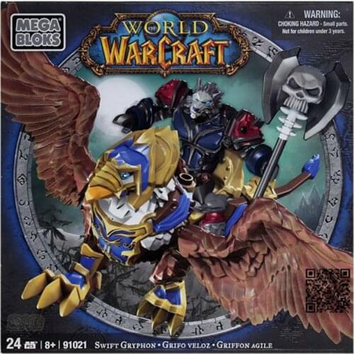 Werewolf Death Ride + Griffin Warcraft Migao Building Blocks (Megabao Early Childhood Educational Toys)