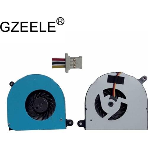 GZEELE new Laptop cpu cooling fan for DELL for Inspiron 17R N7010 KSB0505HA Series Notebook Cooler Radiator Computer Replacement