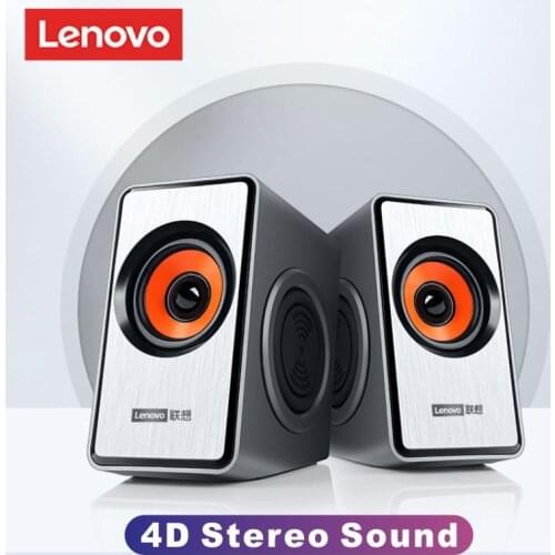 Lenovo Audio M550 Computer Desktop Speaker Desktop Notebook Multimedia Mobile Phone Subwoofer Wired USB Speaker