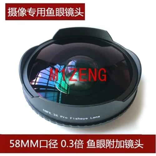 M1Zeng Lenses For Video Cameras