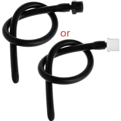 52CM Soft Anal Enema Tube Douche Head Cleaning Cleaner Vaginal Enemator