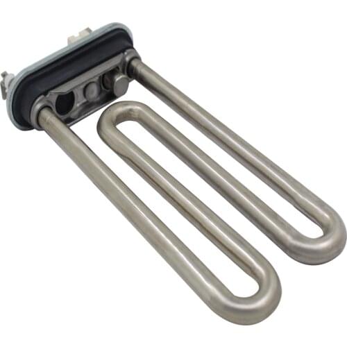 Control water heating tube electric water heater parts washing machine heating element with sensor stainless temperature