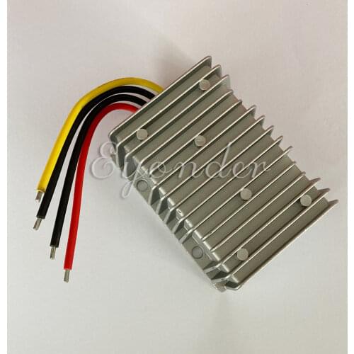 Non Isolated high power dc-dc converter 18v 19v 20v 36v 24v to 13.8v 30a414w Voltage Regulator for Car Boats Trucks Solar System