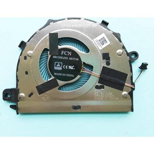 New original fan for FCN DFS541105FC0T 0FKHA0000H FKHA DC5V 0.5A Cooler radiator cooling fan