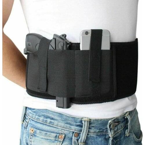 General Outdoor Belt Hunting Bag Belt Holster Security Military Duty Practical Belt Bag Holster Belt Equipment