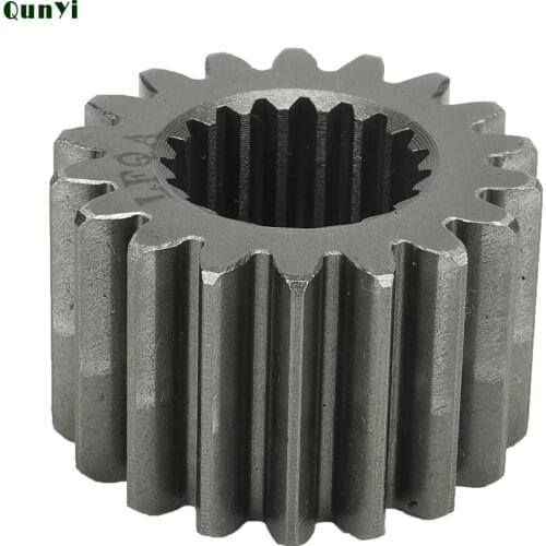 Motorcycle 18T Clutch Primary Drive Gear For lifan 150 150cc 1P56FMJ Horizontal Kick Starter Engines Monkey Dirt Pit Bikes Parts