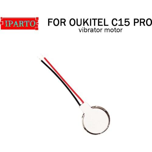 OUKITEL C15 PRO Vibrator Motor 100% Original New Vibrator Flex Cable Ribbon Replacement Parts for OUKITEL C15 PRO Cell Phone