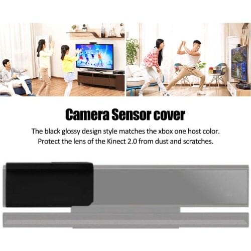 Front Sliding Privacy Cover Protective Case for Xbox One Kinect 2.0 Camera Sensor Professional Protection Replacement