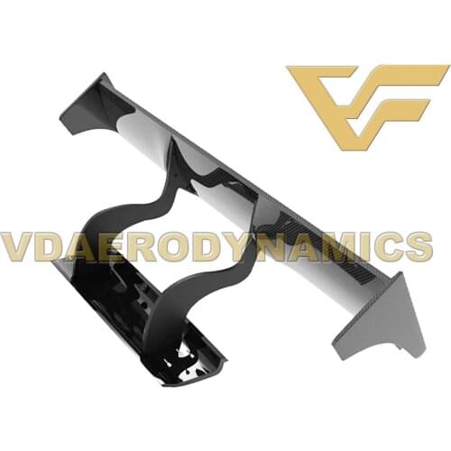 Suitable For 15-20 Ford Mustang VAD-RBT Carbon Fiber Rear Trunk Wing Spoiler