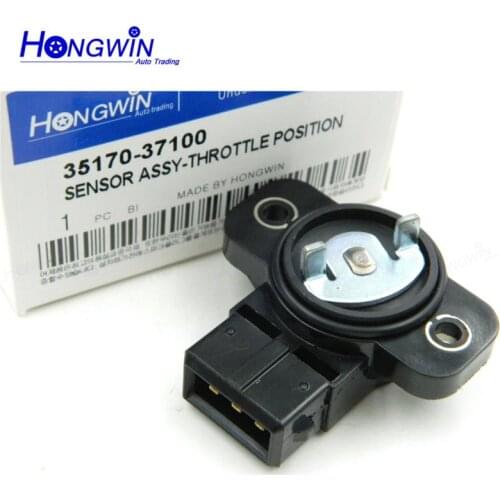 Genuine No.:35170 37100 Throttle Position Sensor Fits Hyundai Sonata Santa Fe Tucson Tiburon Kia Optima Sportage 2.5 2.7L 99-06