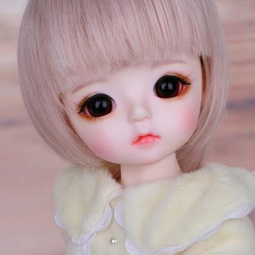 Full Set 1/6 BJD Doll BJD/SD Lovely Cute lina Limited Resin Joint Doll With Glass For Baby Girl Birthday Gift Present