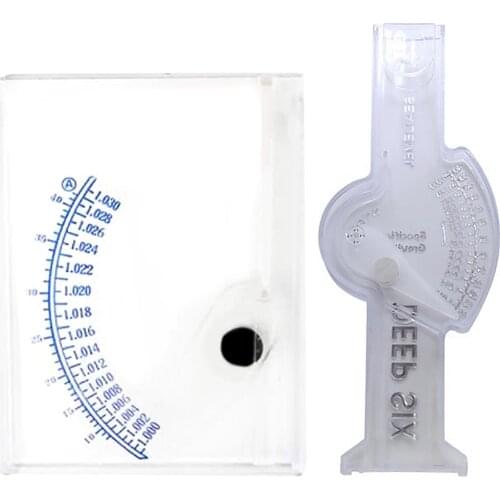 Portable Sealevel Automatic Hydrometer Salt Water Salinity Meter Measurement for Sea Water Aquarium Fish Tank Marine Industry