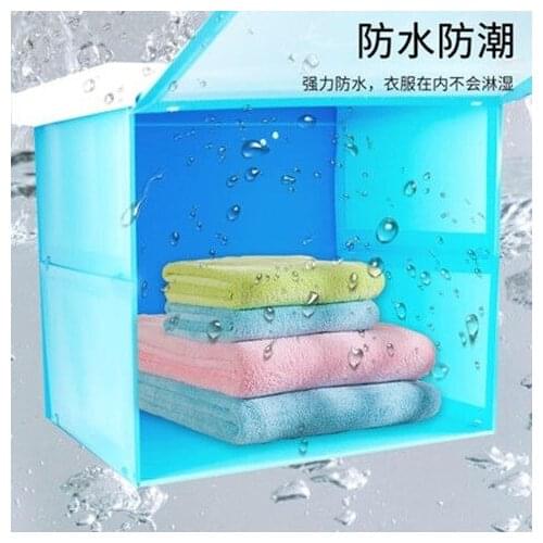 Bathroom Storage Cabinet Foldable Bathroom Clothes Locker Mural Shelf Toilet Wall Mounted Folding Storage Cabinet Vanity Cabinet