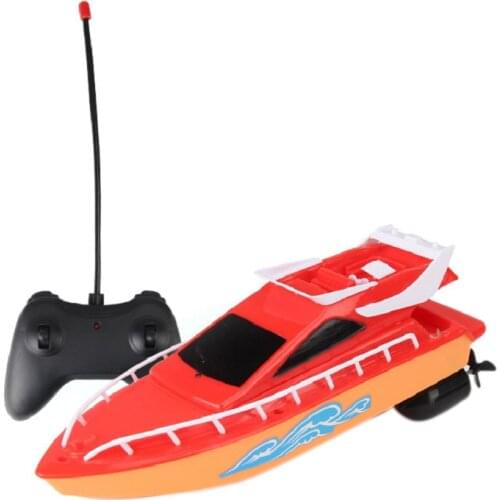 Speed RC Boat Ship RC Boat Remote Control Boats Electric Waterproof Model Ship Sailing Toys for Children Toy