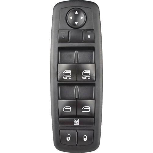 Car Styling Brand New Electric Power Master Window Lifter Switch Control Button 68234092AC For Chrysler Pacifica 2017 2018