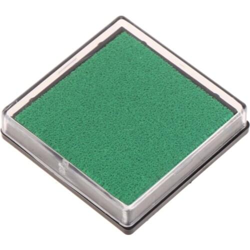 Scrapbooking Stamp Sealing Fence Colorful Inkpad Ink Cushion Decoration Stencil Fingerprint Digital Print Card Making Handicraft