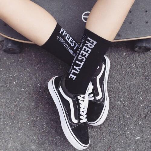 Adult Size Crew Fashion Socks Justin Bieber Sox JB Orange Ulzzang Harajuku Street Capital Letters Hip Hop Sojourner JBiebs Boy