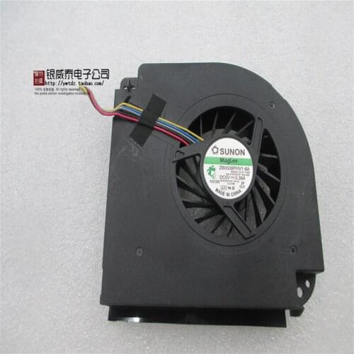 YINWEITAI For Dell Precision M6400 M6500 0W227F W227F Cooling Fan DQ5D588H401 DFS601605LB0T F7A5 DC5V 0.5A 5-wire 5-pin