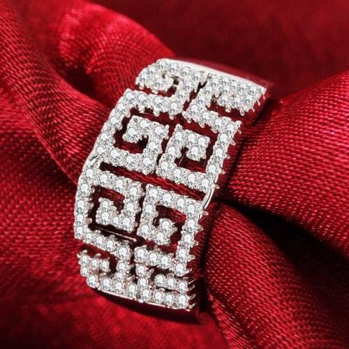 YaYI Jewelry Top Quality Princess Cut AAA+ White Cubic Zirconia Silver Color Engagement Wedding Heart Rings Party Rings Gifts