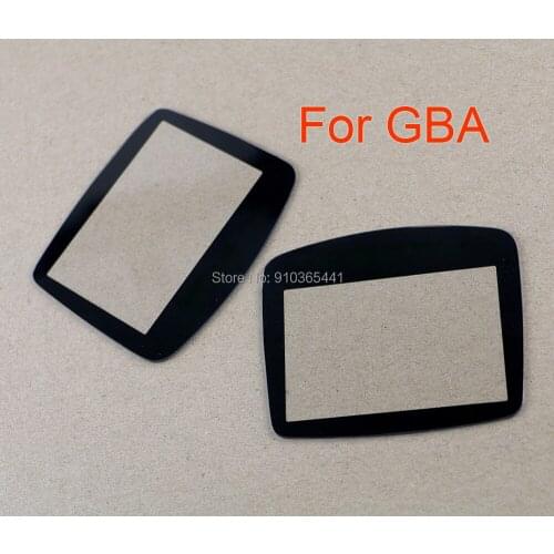 1pc/lot Glass lens mirror for GameBoy Advance GBA LCD screen glass mirror for GBA Game Console