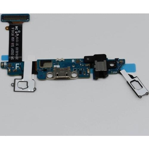 10pcs Original For Samsung Galaxy S6 G920 G920F USB Charging Dock Port Flex Cable