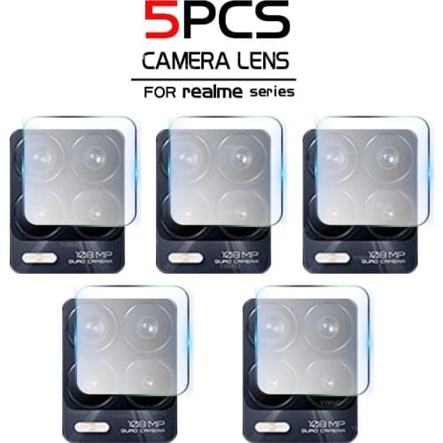 5PCS Protective Glass For oppo Realme 8Pro camera lens Protector on Realme 8 Pro Tempered Glass Phone Film Realme8 Pro Glass