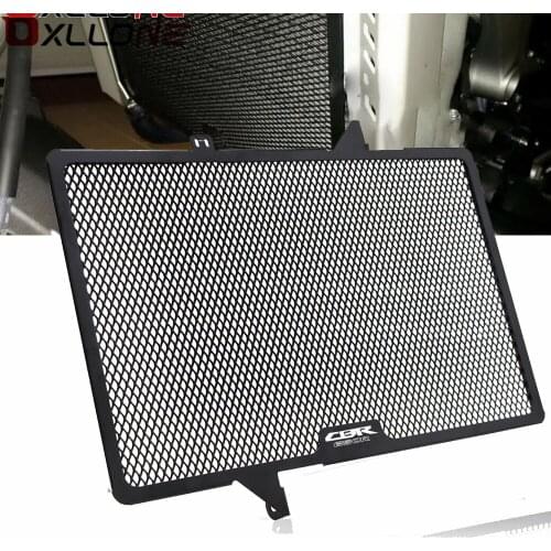 For Honda CB 650R CB650R/CBR 650R 2019 Motorcycle Accessories Radiator Grille Guard Cover motorbike Radiator Guard with logo