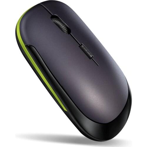 Bts 2.4G Mini Wireless Mouse Erogonomic Wireless 1600DPI Optical Gaming Mouse Ultra thin Gamer Mouse for laptop desktop PC