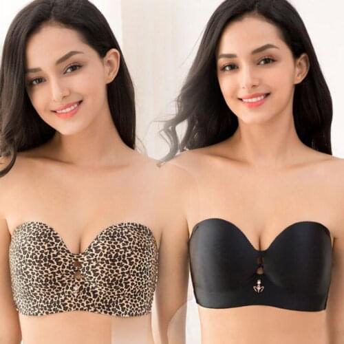 Fashion Sexy Bras for Women Push Up Lingerie Seamless Bra Bralette Wireless Brassiere Female Underwear Intimates