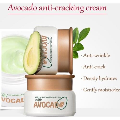 Avocado Day Creams Hyaluronic Acid Moisturizer Lifting Facial Firming Face Cream Skin Care Face Nourishing Serum TSLM1
