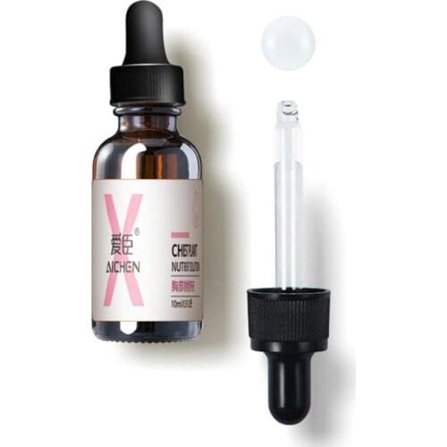 10ml Plant Breast Plump Essential Oil Natural Breast Grow Up Breast Enlargement Massage Oil Cream Beauty