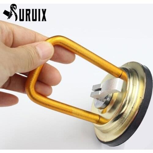 FURUIX Paintless Dent Removal Tool Cup Car Dent Ding Remover Repair Puller Sucker Bodywork Panel Suction Golden Puller Hand Tool
