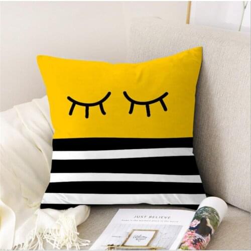 Hot Sale Fashion Home Decor Throw Pillow Covers, Modern Fashion Printed Decorative Pillow Cases for Couch Bed Car Wholesale