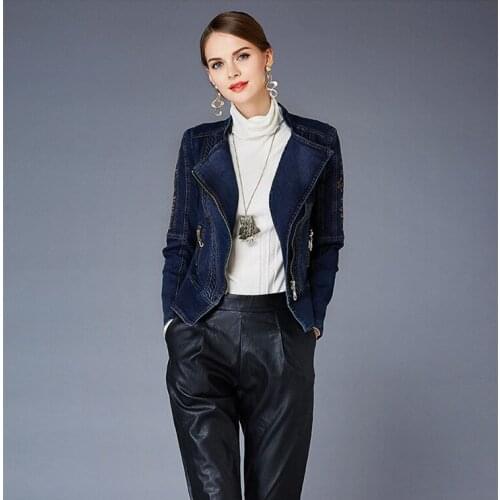 Женские джинсовые куртки Guesod China At AliExpress