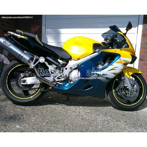 Customized Fairing For Honda CBR600F4i 2004-2007 CBR 600 F4i 04 05 06 07 Sports Bike Fairing Kit (Injection molding)