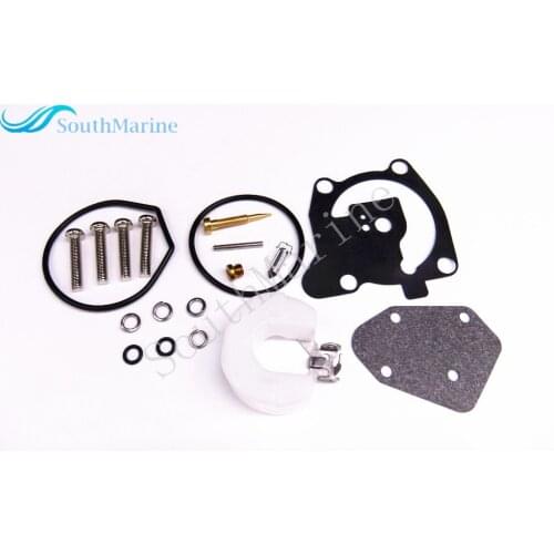 Boat Engine Carburetor Repair Kit 66T-W0093-00-00 For yamaha 40HP Outboard Motor E40X